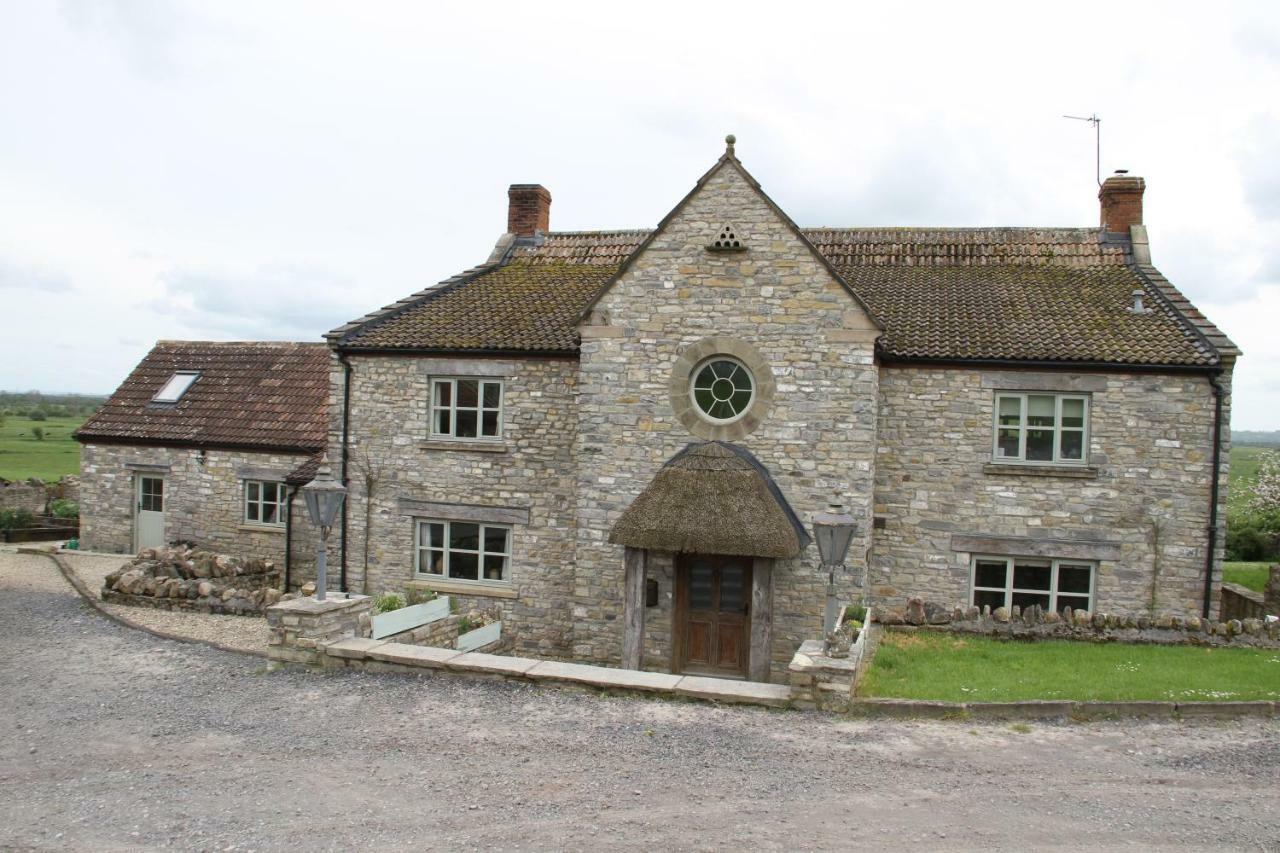 Castle Farm Bed and Breakfast Wedmore Exterior foto