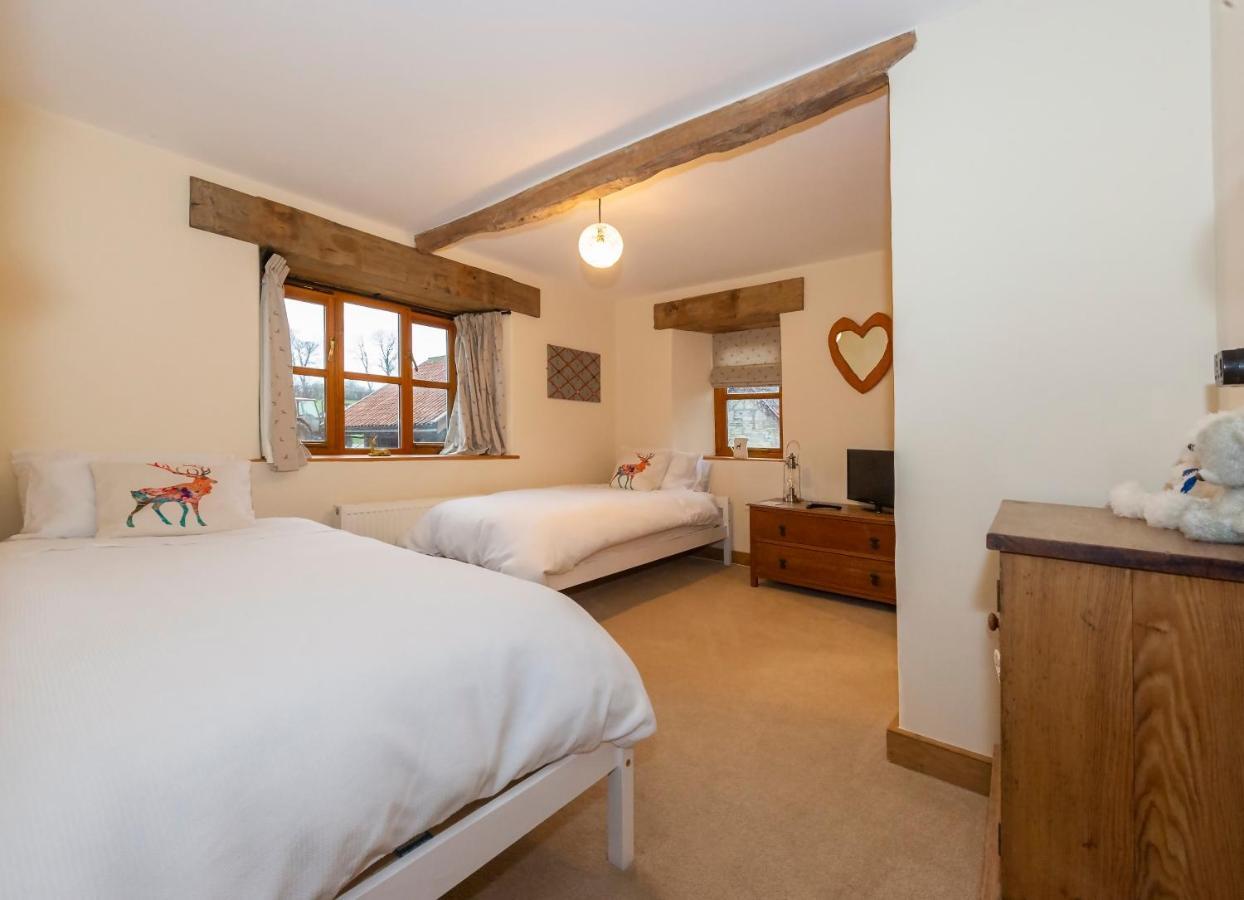 Castle Farm Bed and Breakfast Wedmore Exterior foto