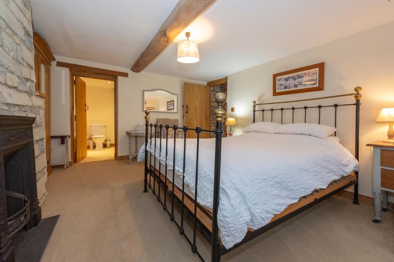 Castle Farm Bed and Breakfast Wedmore Exterior foto